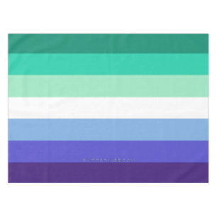 Mantel Paleta de la bandera de hombres gays trans-inclusi