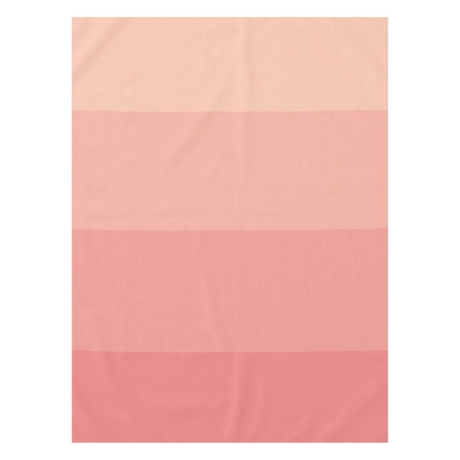 Mantel Paleta de Ombre Rosa (Anverso)