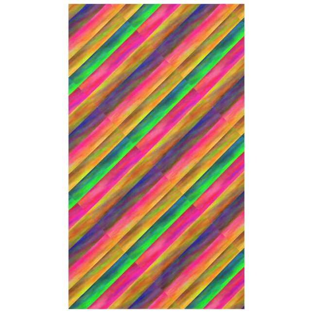 Mantel paletas multicolores (Anverso)