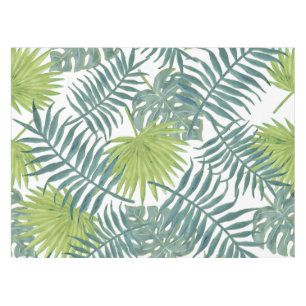 Mantel Palm Tree Fronds Pintando Hawaian