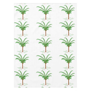 Mantel Palmera tropical