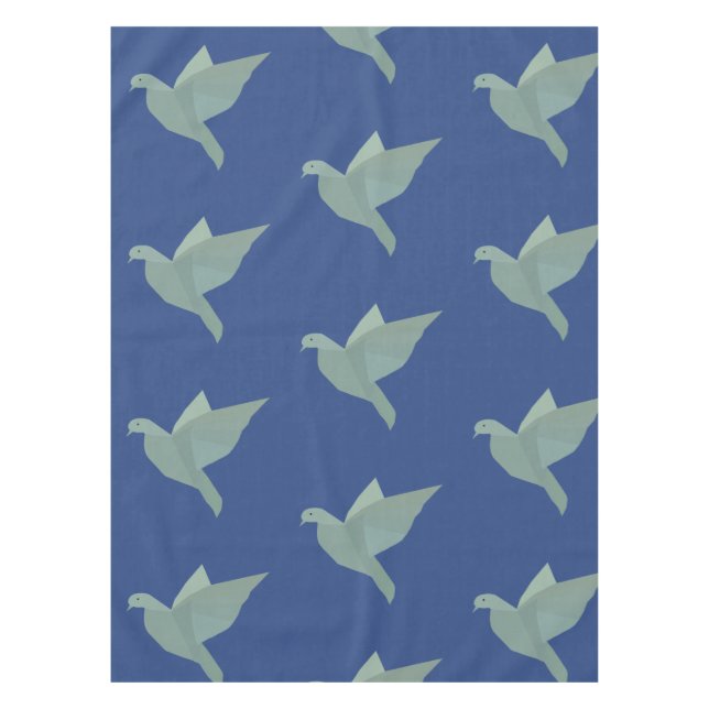 Mantel Palomas Tablecloth (Anverso)