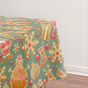 Mantel Pan de jengibre/galletas/Navidades