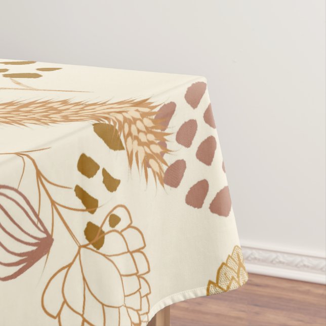 Mantel Pan: Pan y cebada artesanales, Beige (In Situ)