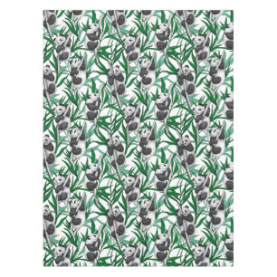 Mantel Panda cubs on