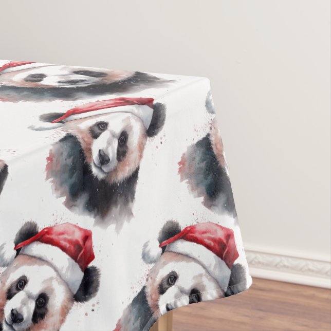 Mantel Panda de Navidad (In Situ)