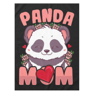 Mantel Panda Mom   Regalo Para La Propietaria Panda Mom