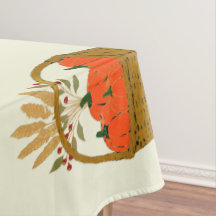 🍂Panier de Citrouilles et Blé d'Automne