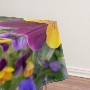 Mantel Pansias brillantes