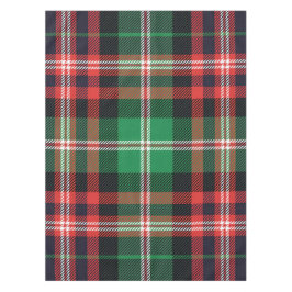 Mantel Pañuelo De Navidades Rojos Y Verdes De Invierno