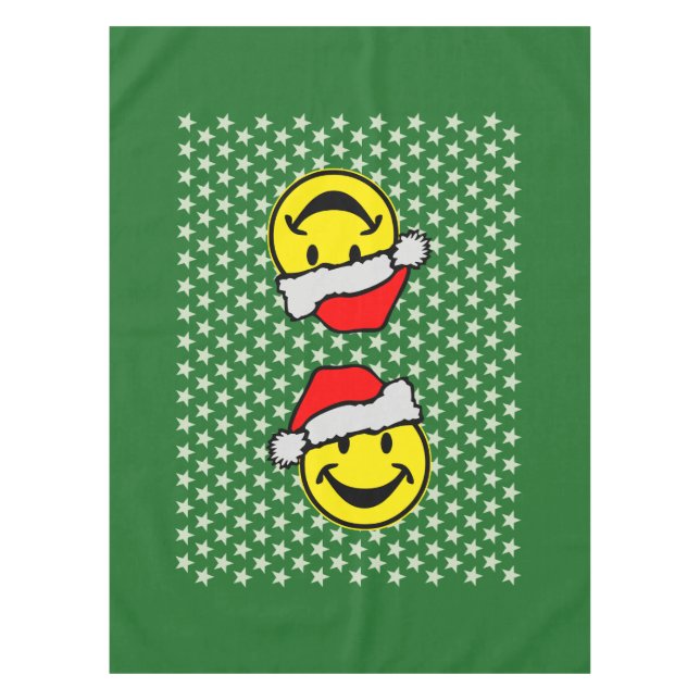 Mantel Papá Noel tu trasero. e ideas (Anverso)