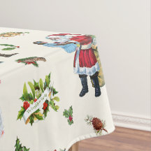 Papá Noel Vintage Personalizado Navidad
