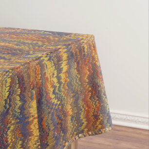 Mantel Papel blanco en papel amarillo Naranja azul violet