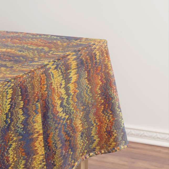 Mantel Papel blanco en papel amarillo Naranja azul violet (In Situ)