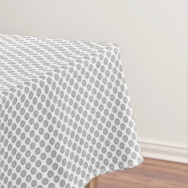 Mantel Papel de regalo gris con patrón de Navidad moderno