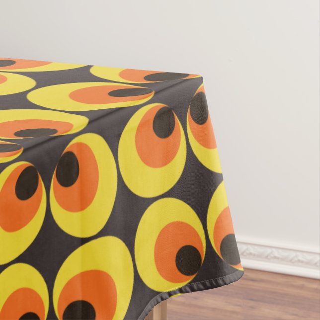 Mantel papel pintado 70s (In Situ)