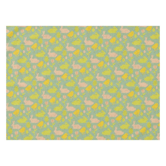 Mantel Papel pintado de Pascua (Frente (Horizontal))