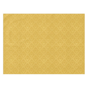 Mantel Papel pintado floral de oro de lujo