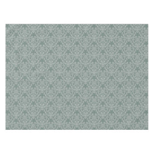Mantel Papel pintado floral verde