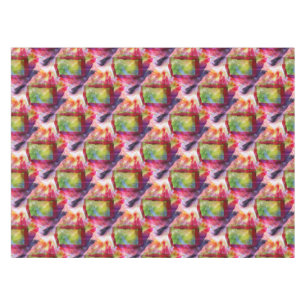 Mantel Papel pintado verde, rojo abstracto