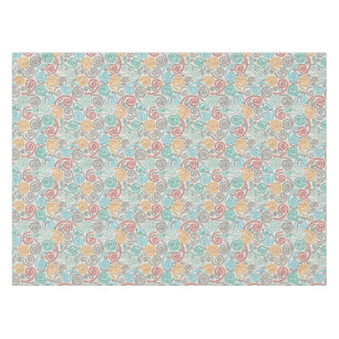 Mantel Papel rumpled suposición del bordado