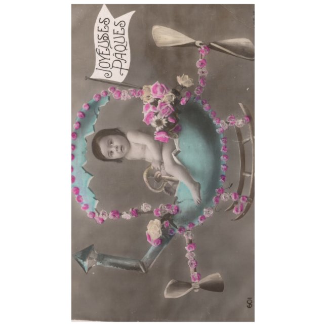 Mantel Paquetes Joyeuse (Anverso)