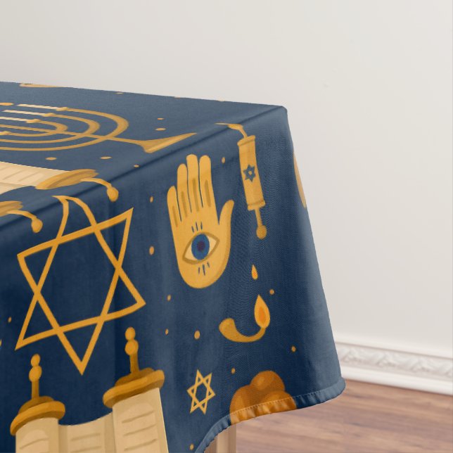Mantel para Judaica - Tamaños Personalizables  (In Situ)