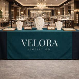 Mantel para logotipo de negocio de joyería moderna