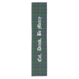 Mantel para mesa de cuadros escoceses Clan MacCall