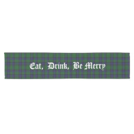 Mantel para mesa de cuadros escoceses Clan MacCall
