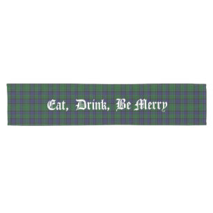 Mantel para mesa de cuadros escoceses Clan MacCall