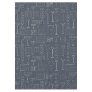 Mantel para Pésaj de 60/84" "Vino y Matzá de Pésaj