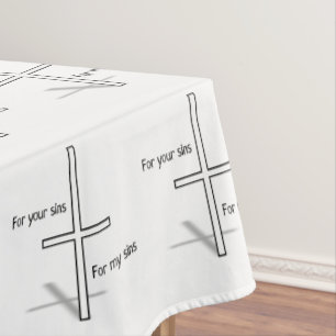 Mantel Para sus pecados para mis pecados
