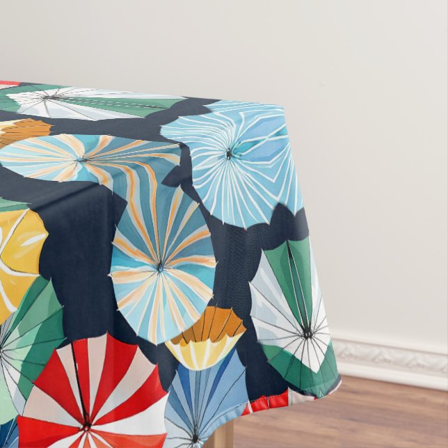 Mantel Paraguas coloridos (In Situ)