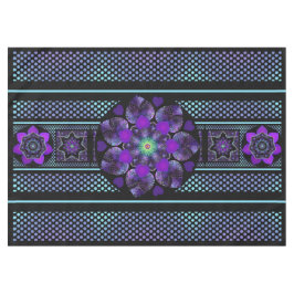 Mantel Paraguas morados y corazones .7