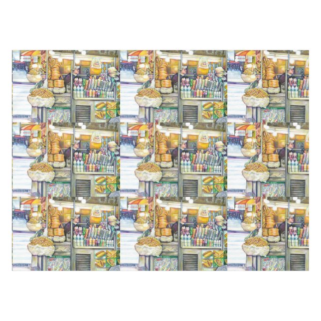 Mantel Paraíso de Pushcart (Frente (Horizontal))