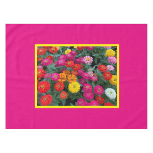 Mantel Paraiso de Zinnias