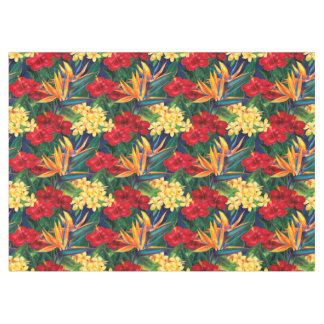 Mantel Paraíso Tropical Hawái Amplio