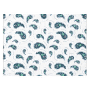 Mantel Paramecia Paisley Protozoo Ciencia Biológica