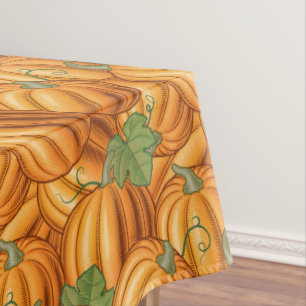 Mantel Parche de Calabaza Moderna