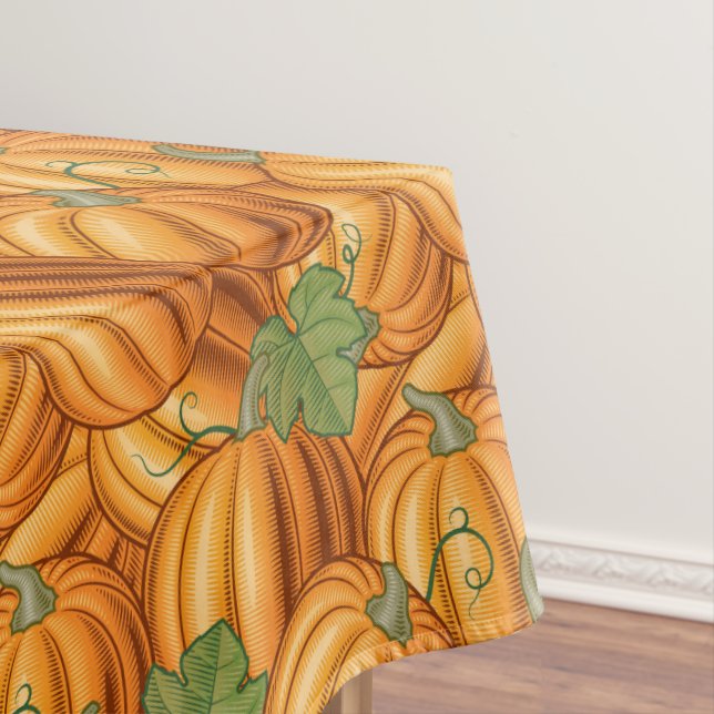 Mantel Parche de Calabaza Moderna (In Situ)