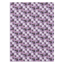 Parche Purple Cosmic Cats