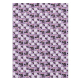 Mantel Parche Purple Cosmic Cats