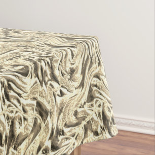 Mantel Parece una textura de pared en tonos beige