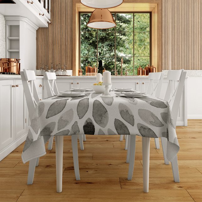 Mantel Paredes de brocha acuarela - blanco y negro (Subido por el creador)