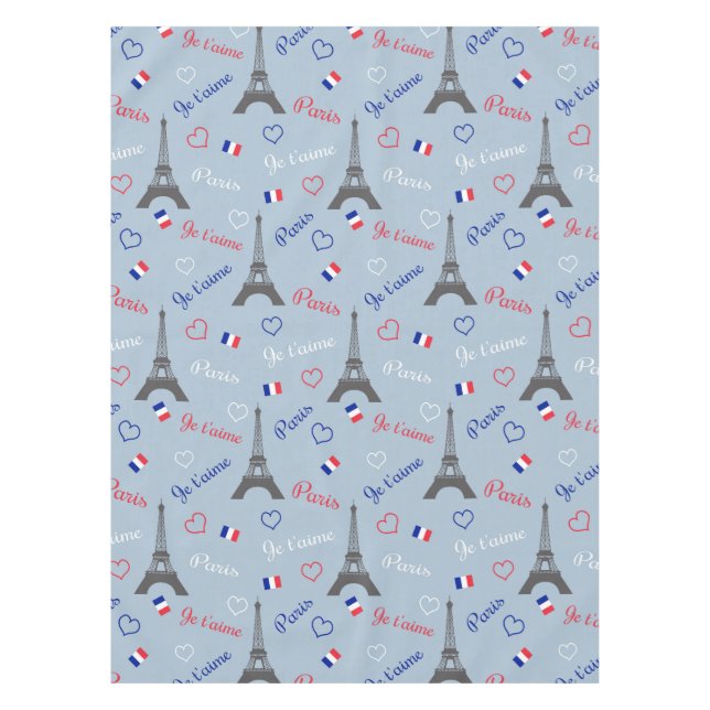 Mantel París (Anverso)