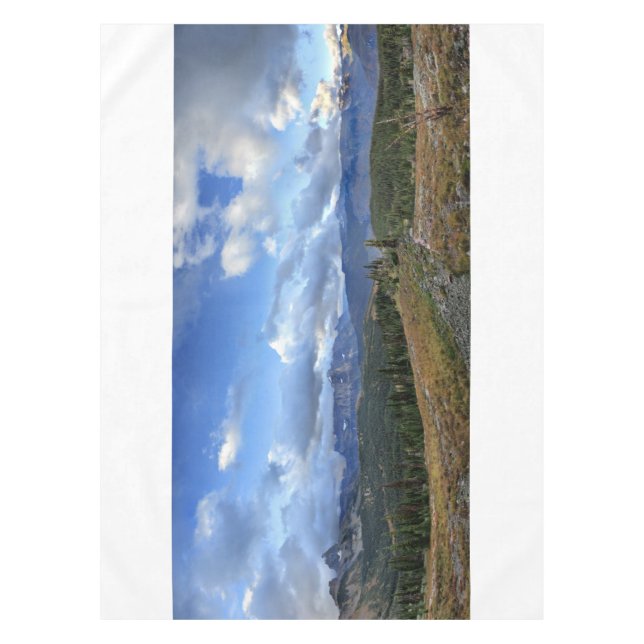 Mantel Parque nacional de los glaciares (Anverso)