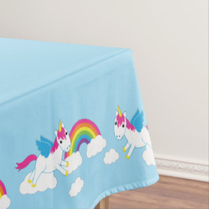 Mantel Partido de Cumpleaños de Unicornio