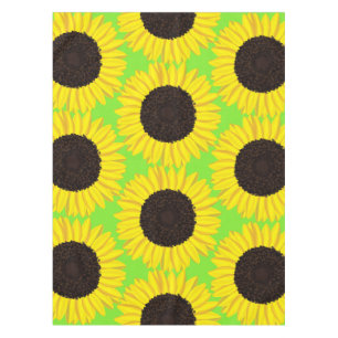 Mantel Partido de Cumpleaños del Girasol