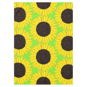 Mantel Partido de Cumpleaños del Girasol